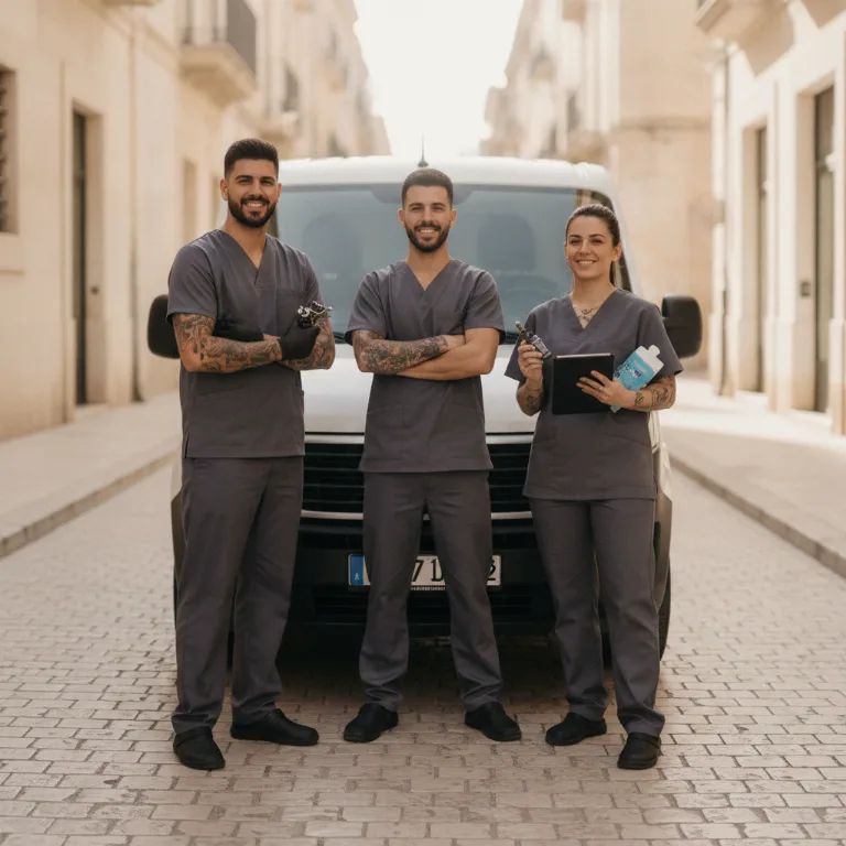 Tatuador equipo en Badajoz
