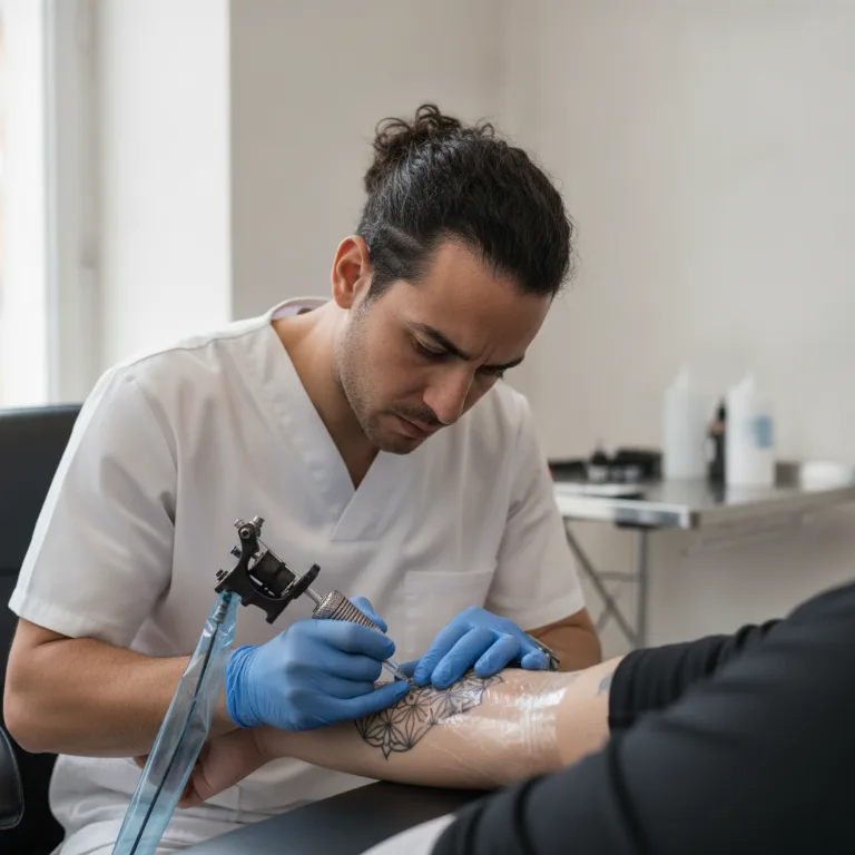 Tatuador servicio en Badajoz